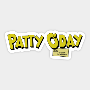 Patty O'Day Sticker